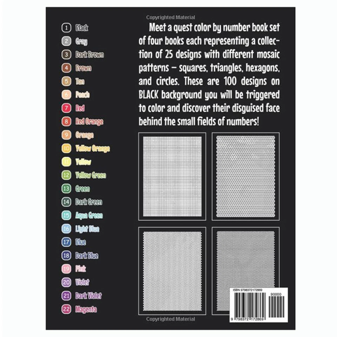 Cuaderno con 100 dibujos para colorear