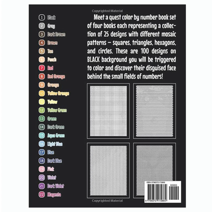 Cuaderno con 100 dibujos para colorear
